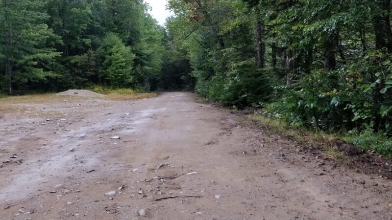 Sawyer River Road Trailheads (Crawford Notch side) - Bartlett, NH