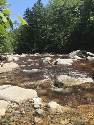 Sawyer River Road Trailheads (Crawford Notch side) - Bartlett, NH