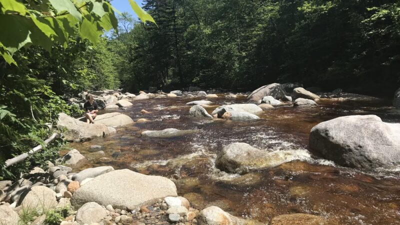 Sawyer River Road Trailheads (Crawford Notch side) - Bartlett, NH