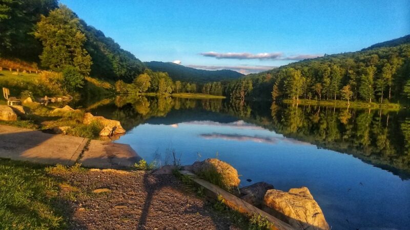 Lake Buffalo Recreation Area - Bartow, WV