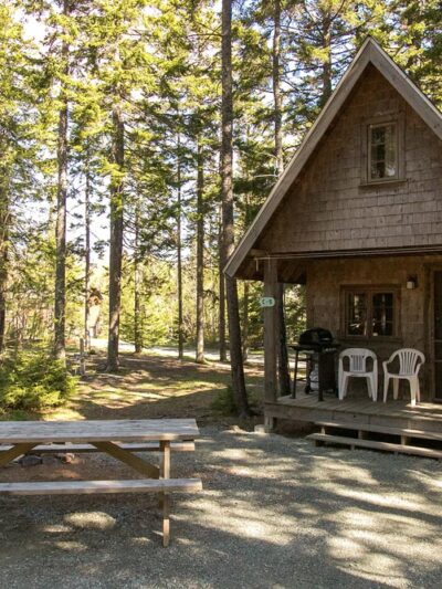 Bass Harbor Campground - Bass Harbor, ME