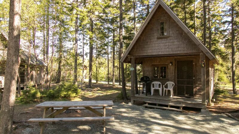 Bass Harbor Campground - Bass Harbor, ME