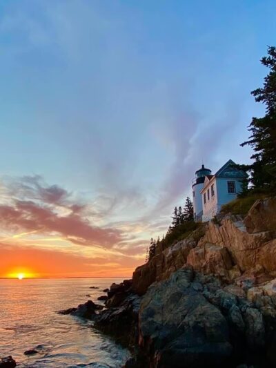 Bass Harbor Head Light Station - Bass Harbor, ME