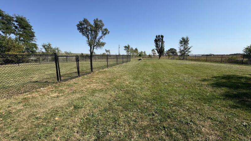 Batavia roadside dog park - Batavia, IA