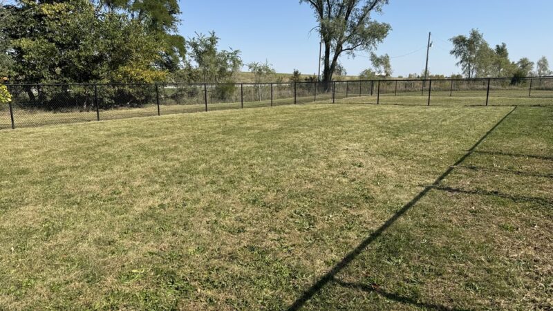 Batavia roadside dog park - Batavia, IA