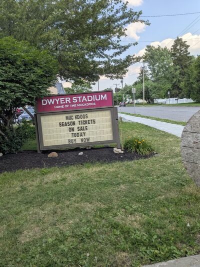 Dwyer Stadium - Batavia, NY