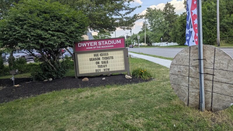 Dwyer Stadium - Batavia, NY
