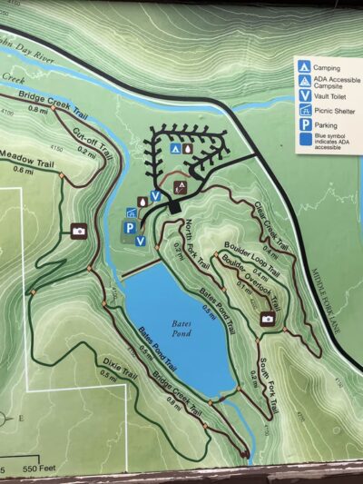 Bates State Park - Bates, OR