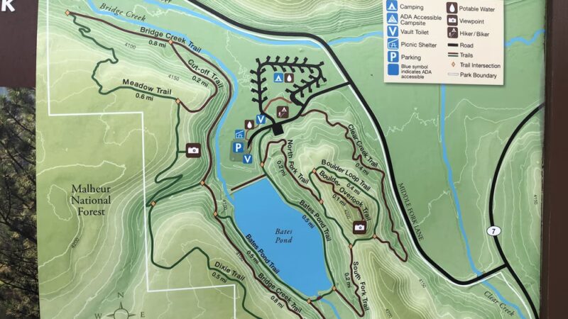 Bates State Park - Bates, OR