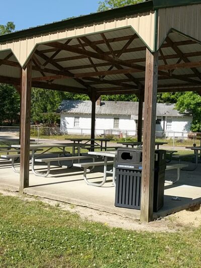 Batesburg Train Depot Park - Batesburg-Leesville, SC