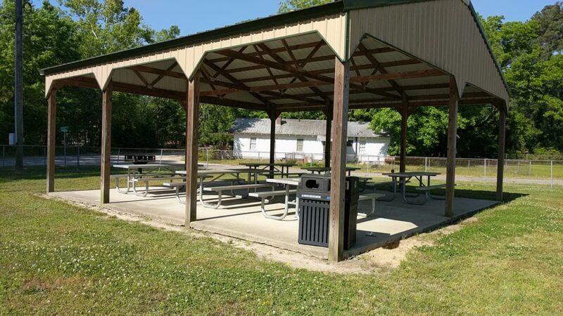 Batesburg Train Depot Park - Batesburg-Leesville, SC