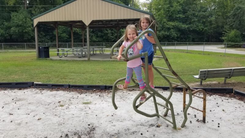 Batesburg Train Depot Park - Batesburg-Leesville, SC