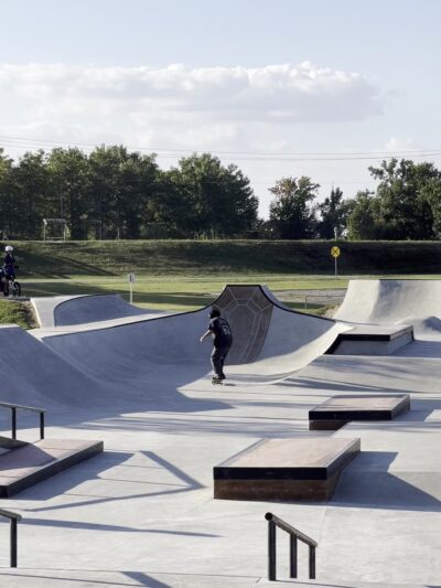 Batesville Skatepark & Outdoor Adventure - Batesville, IN
