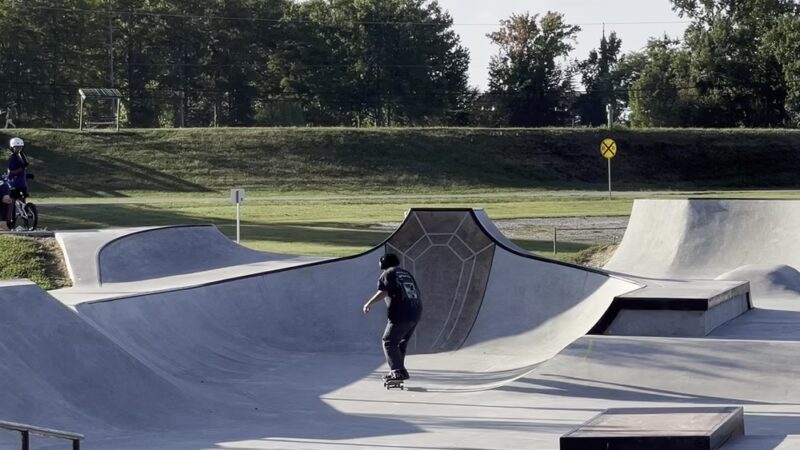 Batesville Skatepark & Outdoor Adventure - Batesville, IN