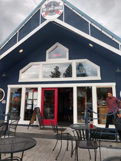 Lake House Bar & Grill - Bayview, ID