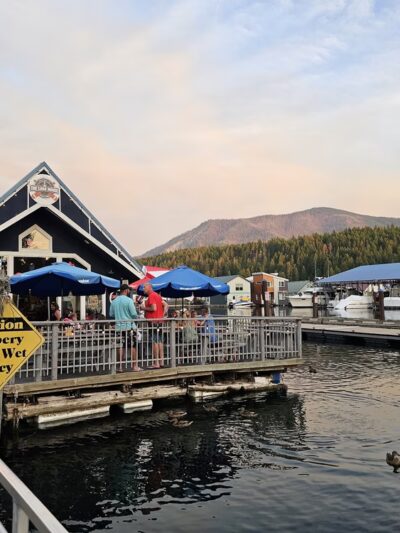Lake House Bar & Grill - Bayview, ID