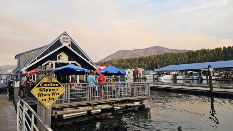 Lake House Bar & Grill - Bayview, ID