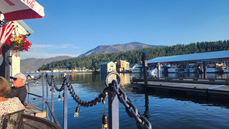Lake House Bar & Grill - Bayview, ID