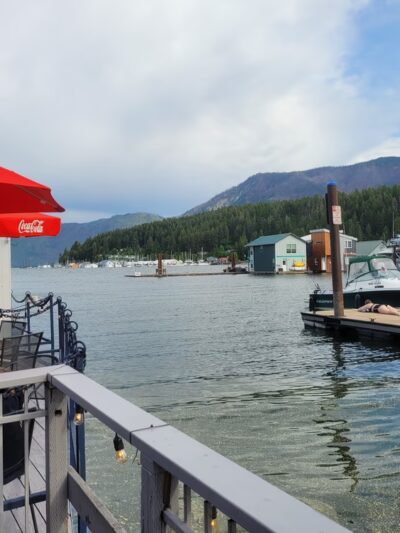 Lake House Bar & Grill - Bayview, ID