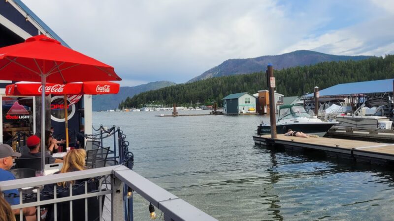 Lake House Bar & Grill - Bayview, ID