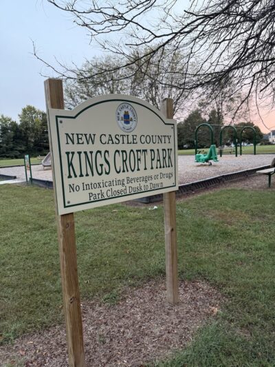 New Castle County Kings Croft Park - Bear, DE