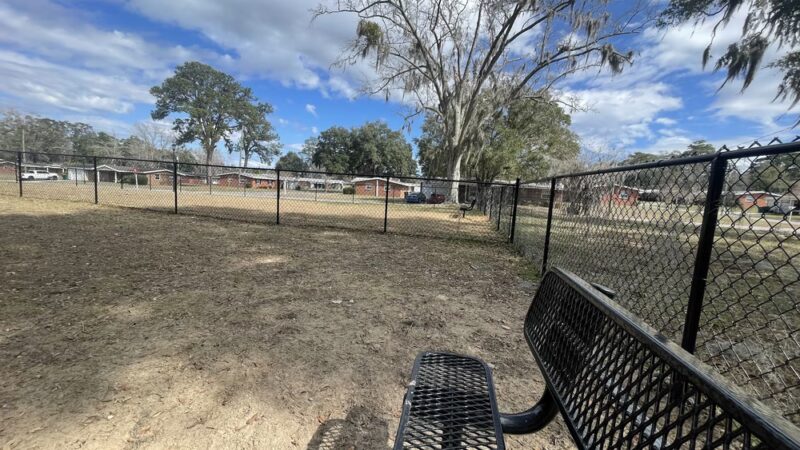 Laurel bay dog park - Beaufort, SC
