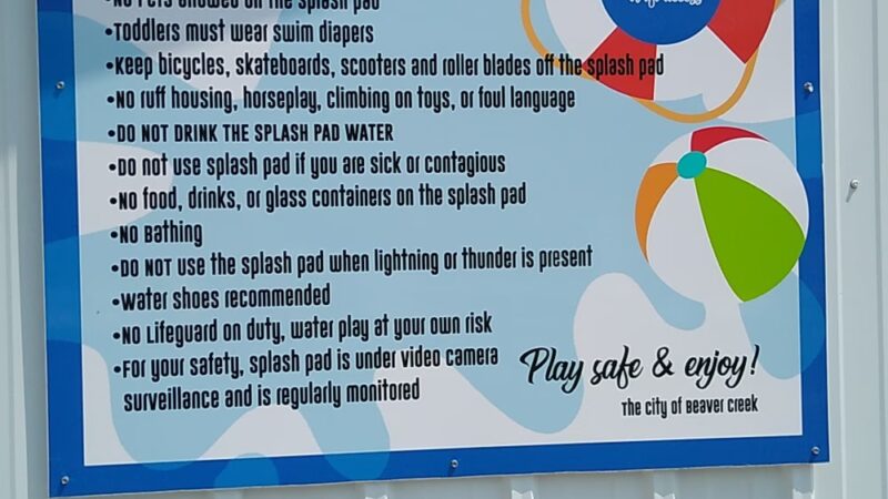 Beaver Creek Splash Pad - Beaver Creek, MN
