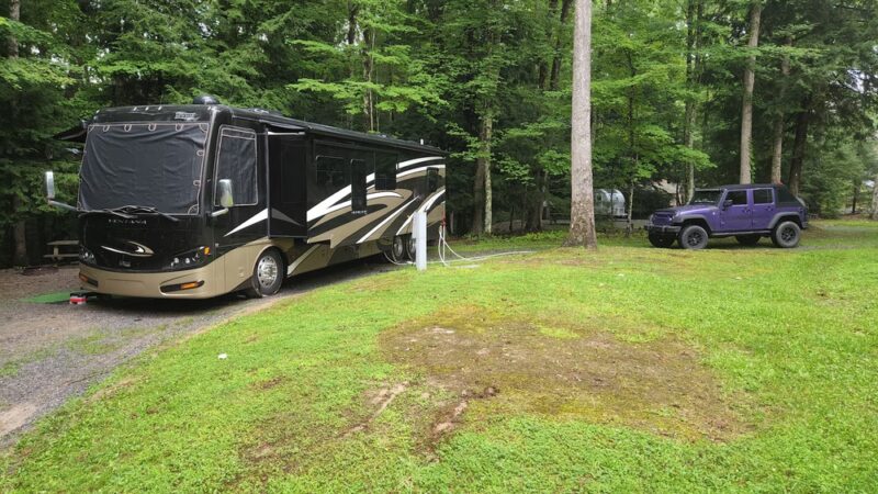 Little Beaver State Park Campground - Beaver, WV