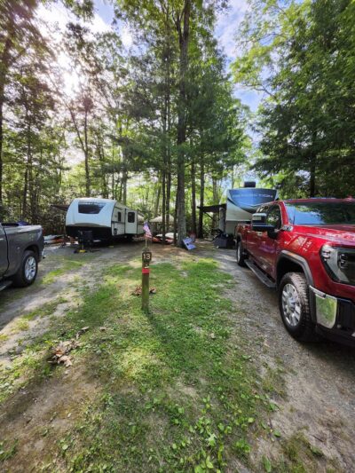 Little Beaver State Park Campground - Beaver, WV