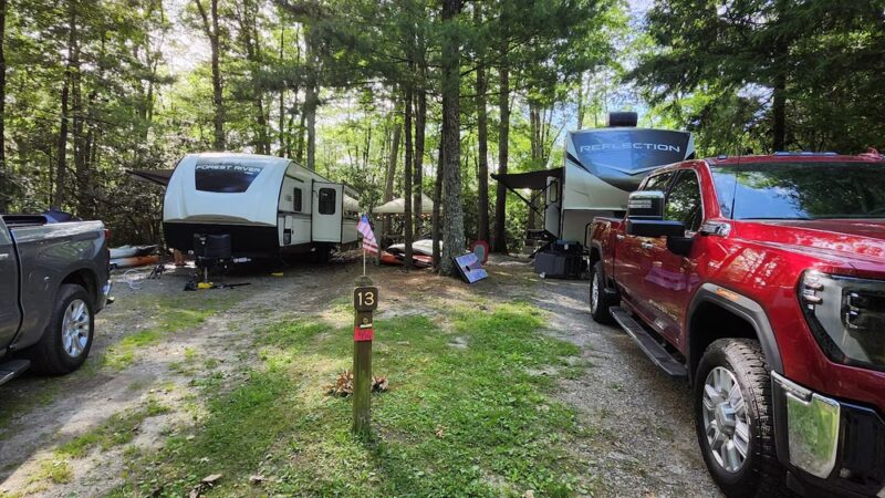 Little Beaver State Park Campground - Beaver, WV