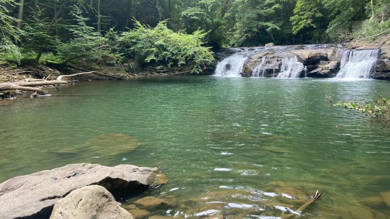 Lower Glade Creek Trailhead - Beaver, WV