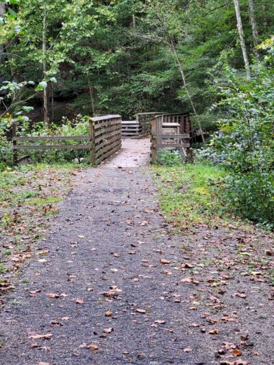 Lower Glade Creek Trailhead - Beaver, WV