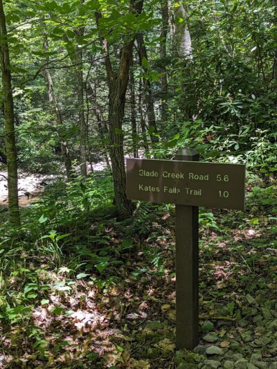 Upper Glade Creek Trailhead - Beaver, WV