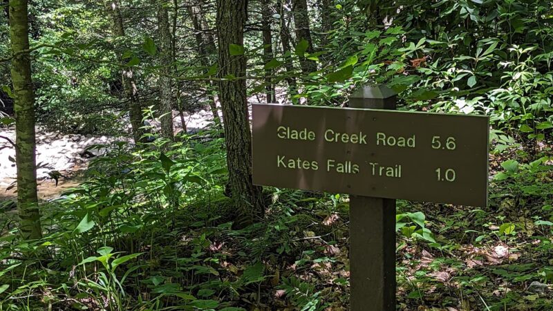 Upper Glade Creek Trailhead - Beaver, WV