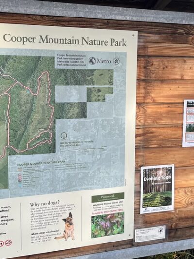 Kenner Trailhead- Cooper Mountain Nature Park - Beaverton, OR