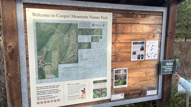 Kenner Trailhead- Cooper Mountain Nature Park - Beaverton, OR