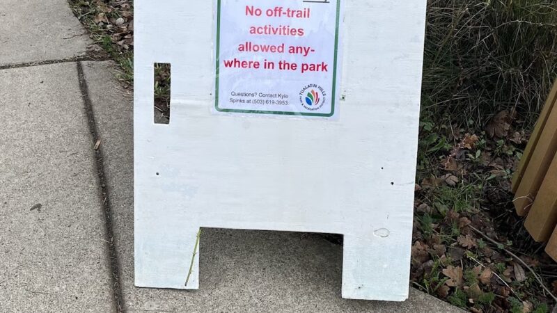 Kenner Trailhead- Cooper Mountain Nature Park - Beaverton, OR
