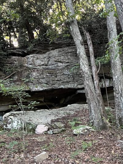 Ship Rock - Beckley, WV