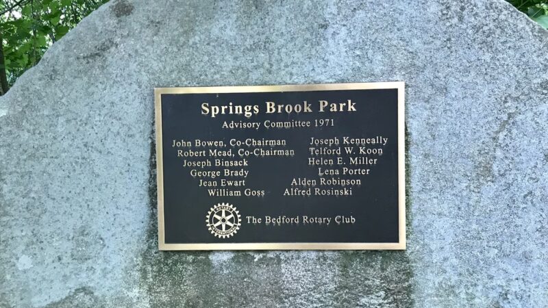Springs Brook Park - Bedford, MA