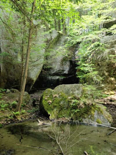 Pulpit Rock - Bedford, NH
