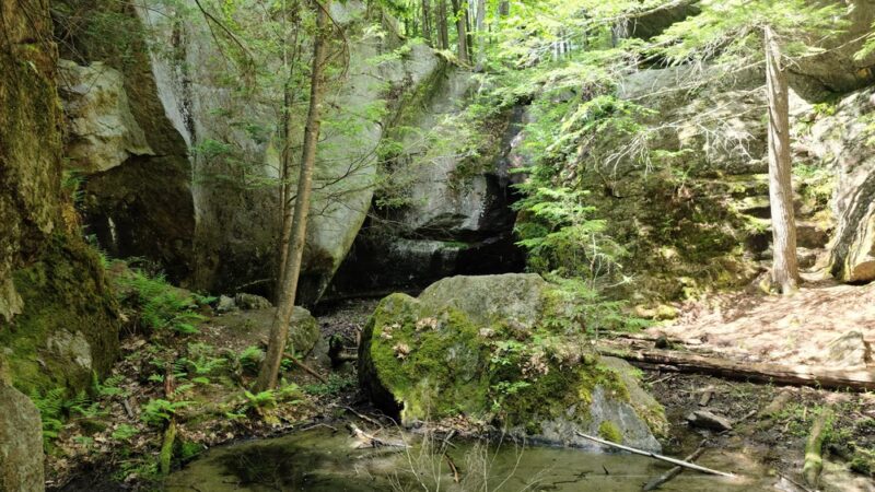 Pulpit Rock - Bedford, NH