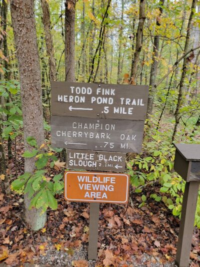 Todd Fink Heron Pond Trail - Belknap, IL
