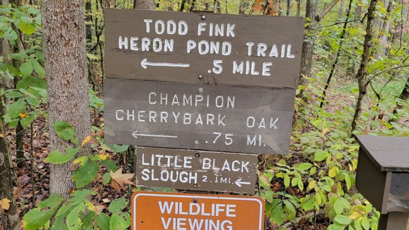Todd Fink Heron Pond Trail - Belknap, IL