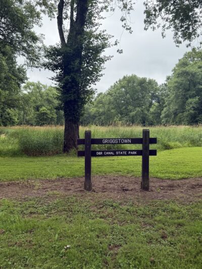 Delaware & Raritan Canal State Park Trail - Griggstown Causeway - Belle Mead, NJ