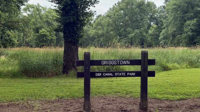 Delaware & Raritan Canal State Park Trail - Griggstown Causeway - Belle Mead, NJ