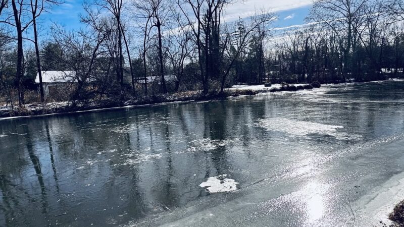 Delaware & Raritan Canal State Park Trail - Griggstown Causeway - Belle Mead, NJ