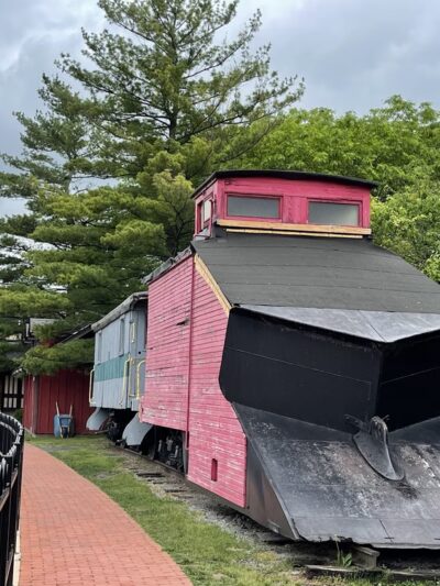 Bellefonte Historical Railroad Society at Talleyrand Park - Bellefonte, PA