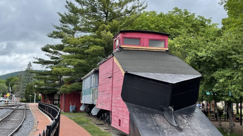 Bellefonte Historical Railroad Society at Talleyrand Park - Bellefonte, PA