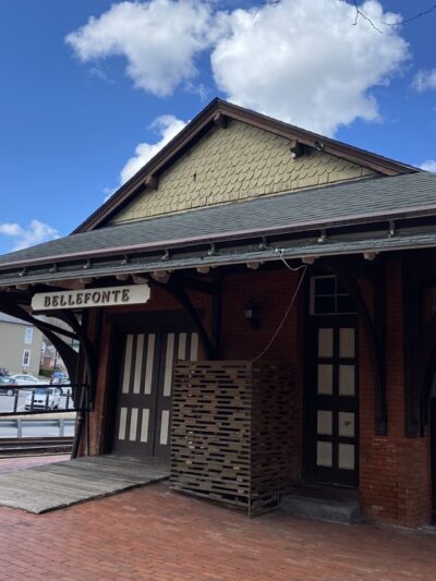 Bellefonte Historical Railroad Society at Talleyrand Park - Bellefonte, PA