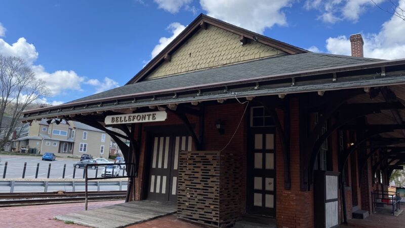 Bellefonte Historical Railroad Society at Talleyrand Park - Bellefonte, PA